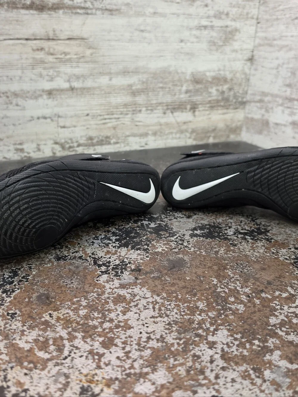 Youth Nike Speedsweep VIII GS Wrestling Shoes Sz 5Y Used Sample HF9131 001